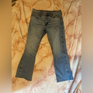 men’s American eagle bootcut jeans